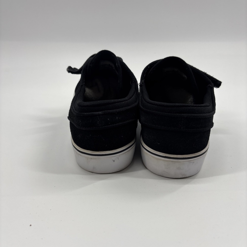 Nike Sb Black & White Stefan Janoski Trainers Boys 6.5 Youth Hook & Loop Closure - Picture 6 of 9
